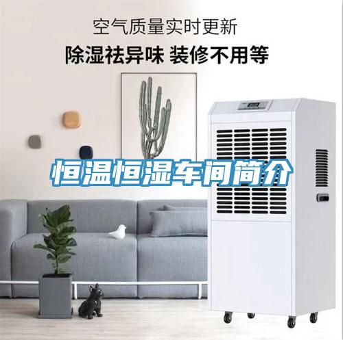 恒溫恒濕車間簡(jiǎn)介