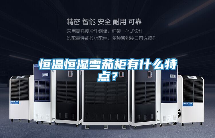 恒溫恒濕雪茄柜有什么特點？