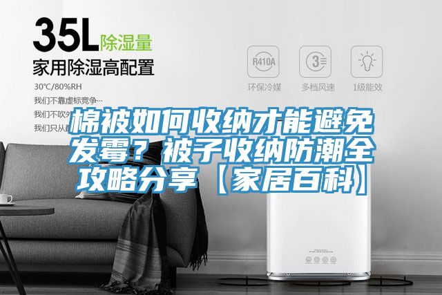 棉被如何收納才能避免發(fā)霉？被子收納防潮全攻略分享【家居百科】