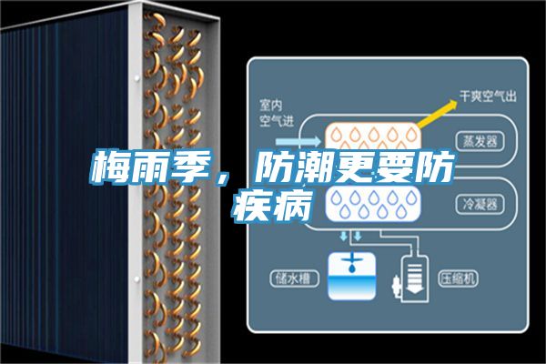 梅雨季，防潮更要防疾病