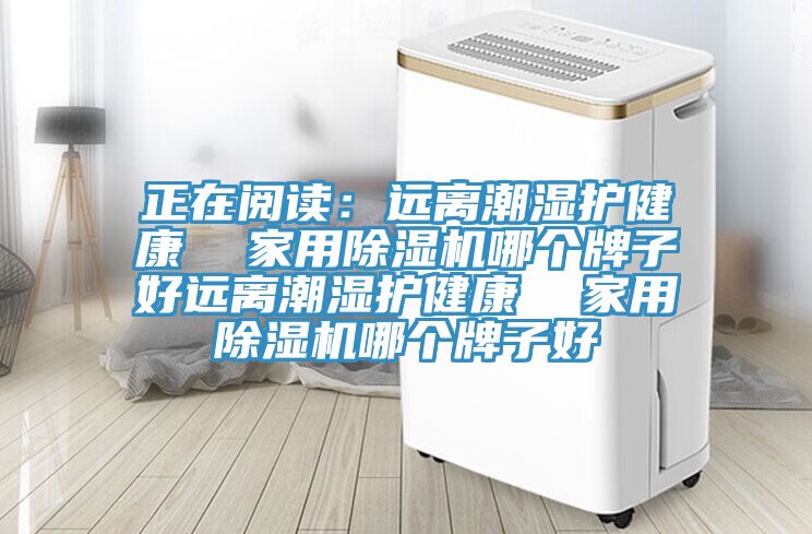 正在閱讀：遠(yuǎn)離潮濕護(hù)健康  家用除濕機(jī)哪個牌子好遠(yuǎn)離潮濕護(hù)健康  家用除濕機(jī)哪個牌子好