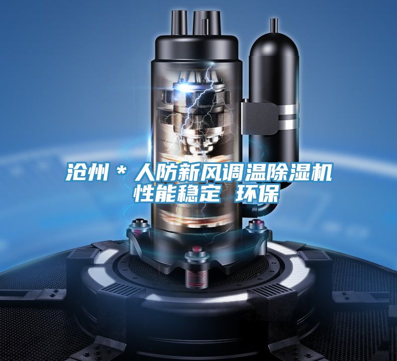 滄州＊人防新風調(diào)溫除濕機 性能穩(wěn)定 環(huán)保