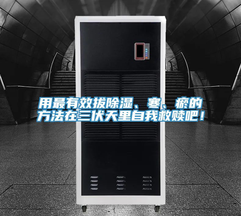 用最有效拔除濕、寒、瘀的方法在三伏天里自我救贖吧！