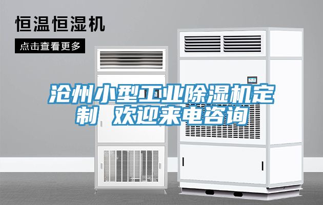 滄州小型工業(yè)除濕機定制 歡迎來電咨詢