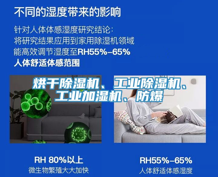 烘干除濕機、工業(yè)除濕機、工業(yè)加濕機、防爆