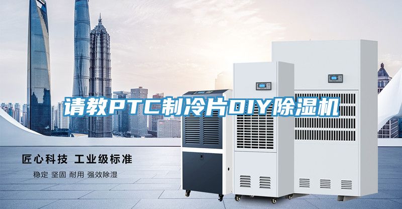 請教PTC制冷片DIY除濕機(jī)