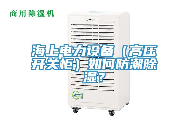 海上電力設(shè)備（高壓開關(guān)柜）如何防潮除濕？