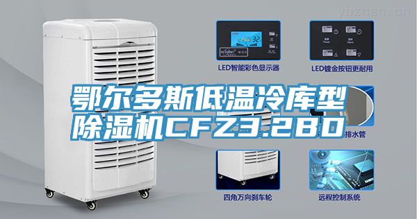 鄂爾多斯低溫冷庫(kù)型除濕機(jī)CFZ3.2BD