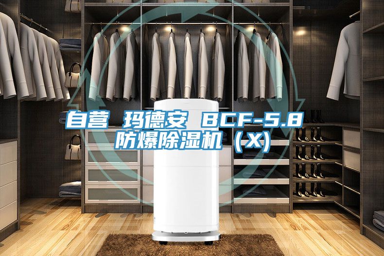 自營 瑪?shù)掳?BCF-5.8 防爆除濕機（X)