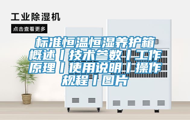 標(biāo)準(zhǔn)恒溫恒濕養(yǎng)護箱概述丨技術(shù)參數(shù)丨工作原理丨使用說明丨操作規(guī)程丨圖片