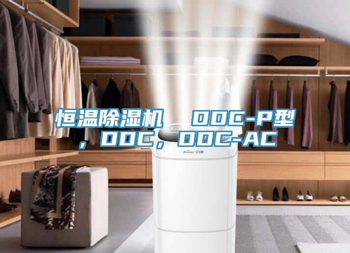 恒溫除濕機(jī)  DDC-P型，DDC，DDC-AC