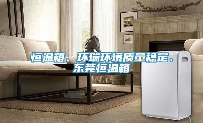 恒溫箱、環(huán)瑞環(huán)境質(zhì)量穩(wěn)定、東莞恒溫箱