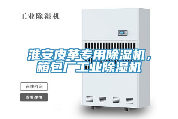 淮安皮革專用除濕機，箱包廠工業(yè)除濕機