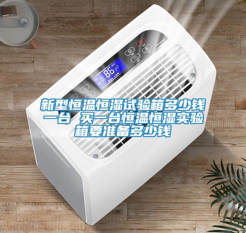 新型恒溫恒濕試驗(yàn)箱多少錢(qián)一臺(tái) 買(mǎi)一臺(tái)恒溫恒濕實(shí)驗(yàn)箱要準(zhǔn)備多少錢(qián)