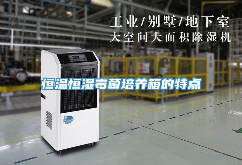 恒溫恒濕霉菌培養(yǎng)箱的特點