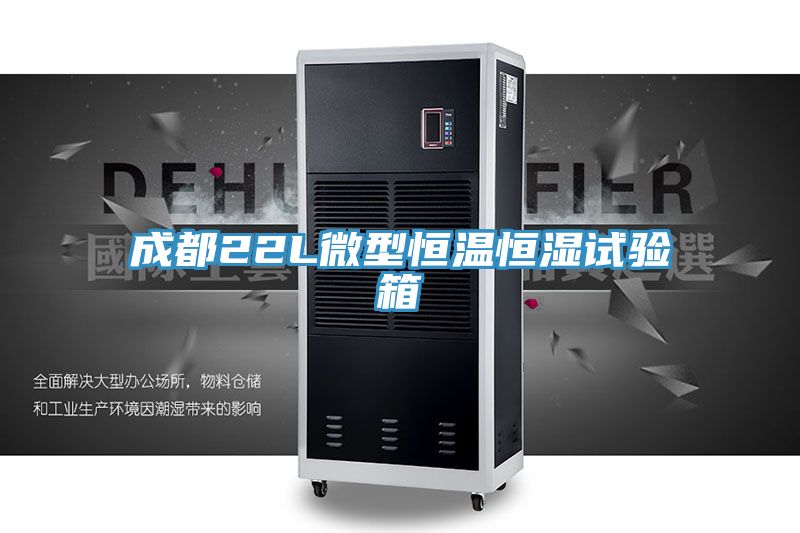 成都22L微型恒溫恒濕試驗(yàn)箱