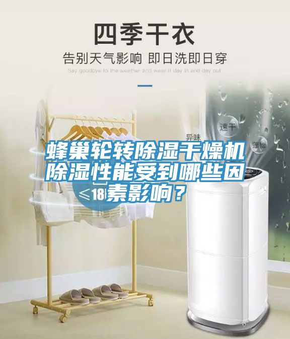 蜂巢輪轉(zhuǎn)除濕干燥機(jī)除濕性能受到哪些因素影響？