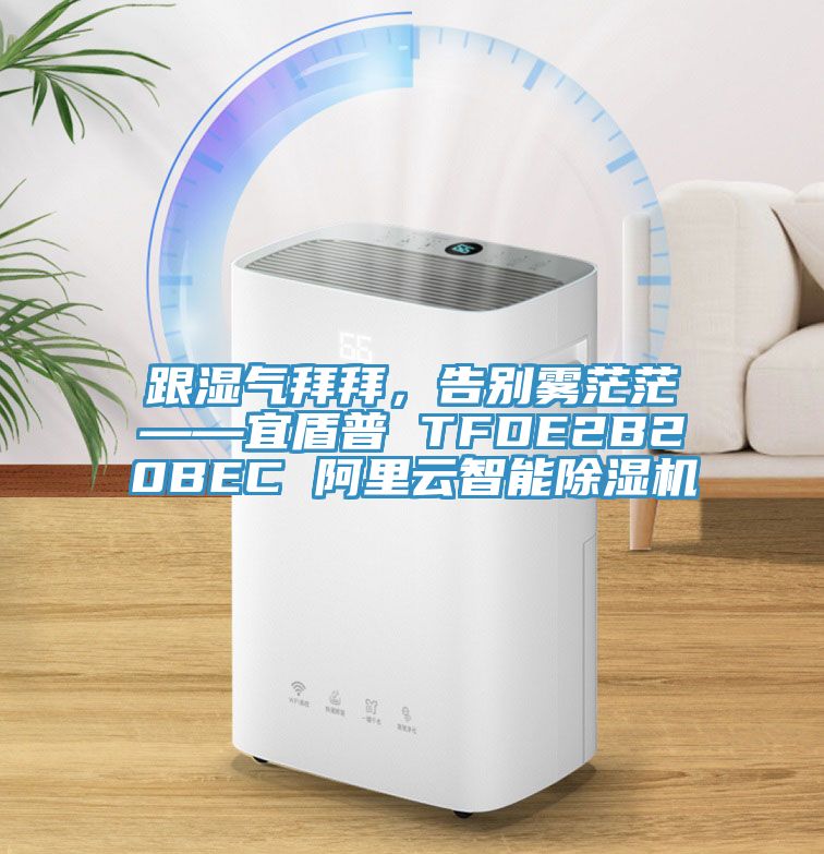 跟濕氣拜拜，告別霧茫?！硕芷?TFDE2B20BEC 阿里云智能除濕機(jī)