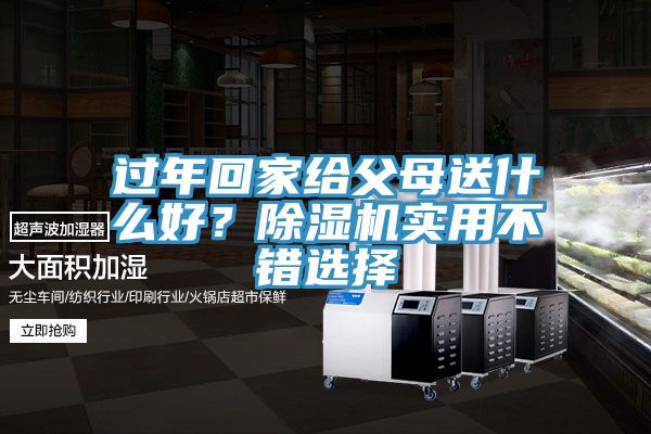 過年回家給父母送什么好？除濕機(jī)實(shí)用不錯選擇