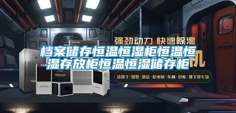 檔案儲(chǔ)存恒溫恒濕柜恒溫恒濕存放柜恒溫恒濕儲(chǔ)存柜