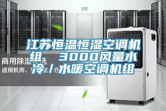 江蘇恒溫恒濕空調(diào)機組  3000風量水冷／水暖空調(diào)機組