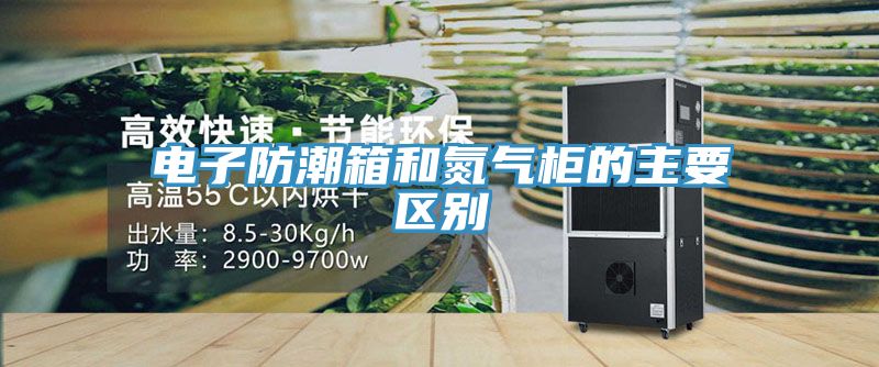 電子防潮箱和氮氣柜的主要區(qū)別