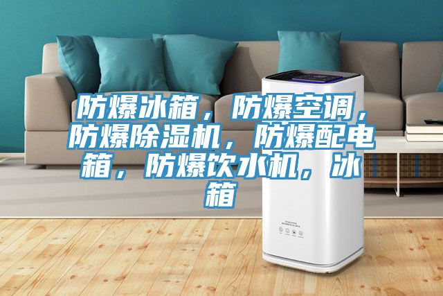 防爆冰箱，防爆空調(diào)，防爆除濕機(jī)，防爆配電箱，防爆飲水機(jī)，冰箱