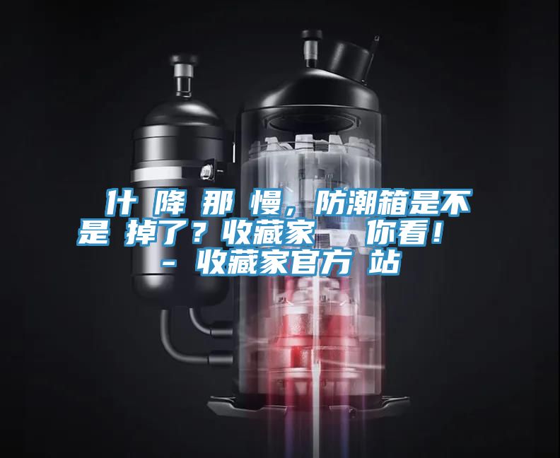 為什麼降濕那麼慢，防潮箱是不是壞掉了？收藏家實(shí)測給你看！ - 收藏家官方網(wǎng)站