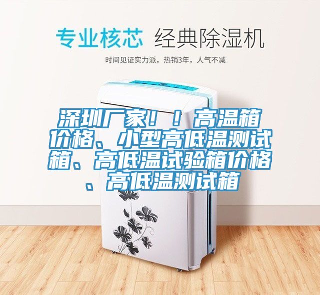 深圳廠家??！高溫箱價格、小型高低溫測試箱、高低溫試驗箱價格、高低溫測試箱