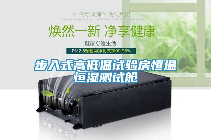 步入式高低溫試驗(yàn)房恒溫恒濕測(cè)試艙
