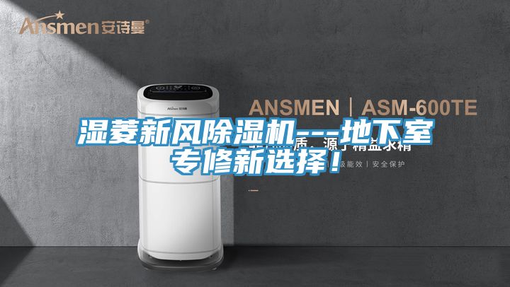 濕菱新風(fēng)除濕機(jī)---地下室專修新選擇！