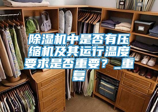 除濕機中是否有壓縮機及其運行溫度要求是否重要？_重復