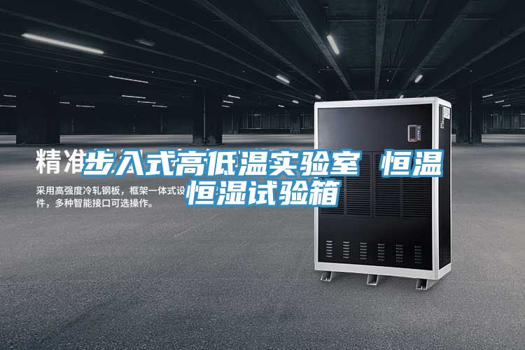 步入式高低溫實(shí)驗(yàn)室 恒溫恒濕試驗(yàn)箱