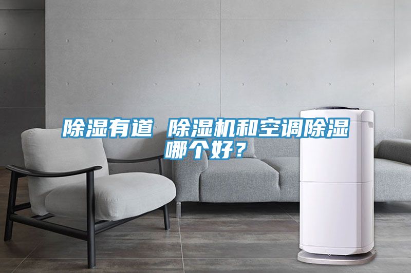 除濕有道 除濕機(jī)和空調(diào)除濕哪個(gè)好？