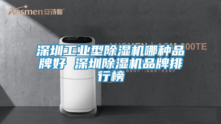 深圳工業(yè)型除濕機哪種品牌好 深圳除濕機品牌排行榜