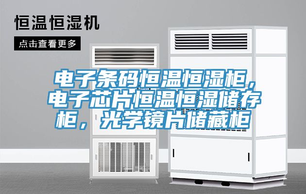 電子條碼恒溫恒濕柜，電子芯片恒溫恒濕儲存柜，光學鏡片儲藏柜