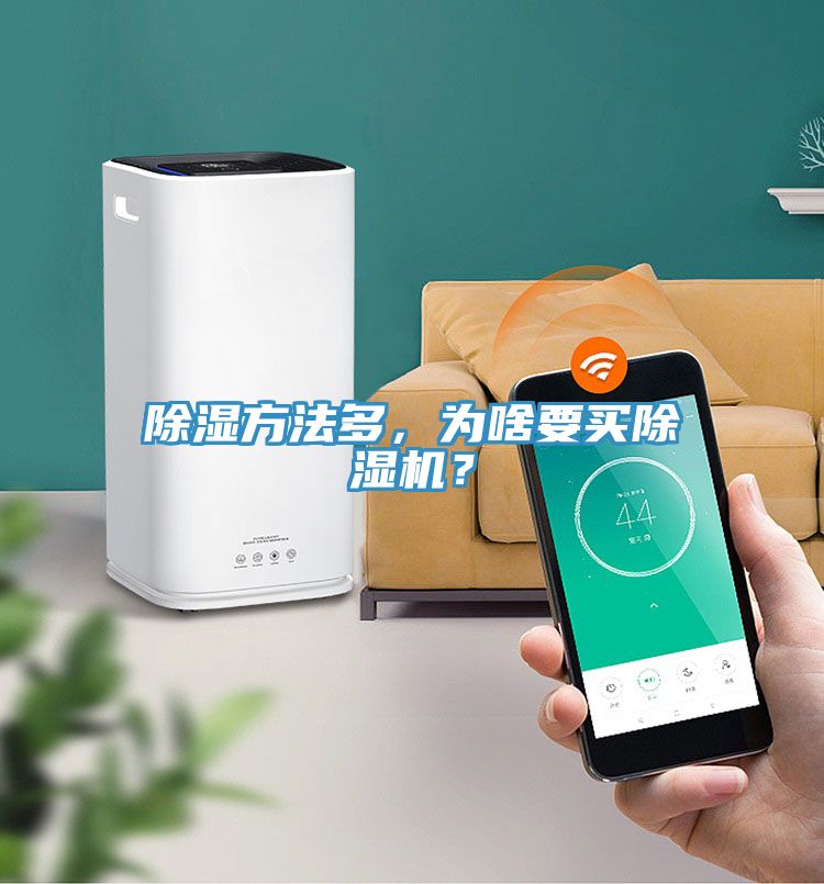 除濕方法多，為啥要買除濕機？