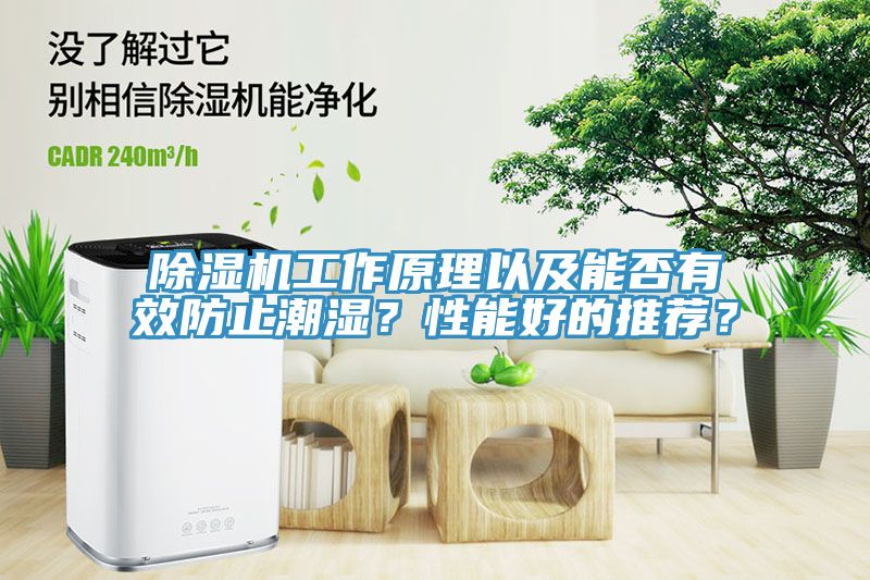 除濕機工作原理以及能否有效防止潮濕？性能好的推薦？