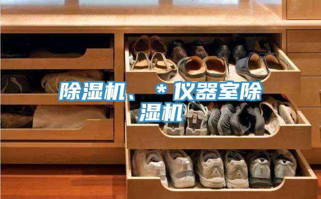 除濕機(jī)、＊儀器室除濕機(jī)