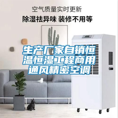 生產(chǎn)廠家自銷(xiāo)恒溫恒濕工程商用通風(fēng)精密空調(diào)