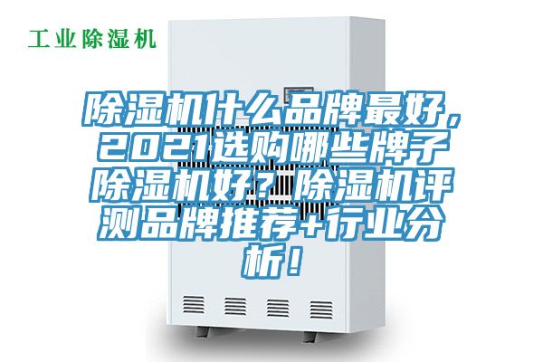 除濕機(jī)什么品牌最好，2021選購哪些牌子除濕機(jī)好？除濕機(jī)評(píng)測品牌推薦+行業(yè)分析！