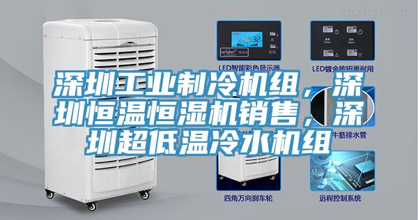 深圳工業(yè)制冷機組，深圳恒溫恒濕機銷售，深圳超低溫冷水機組