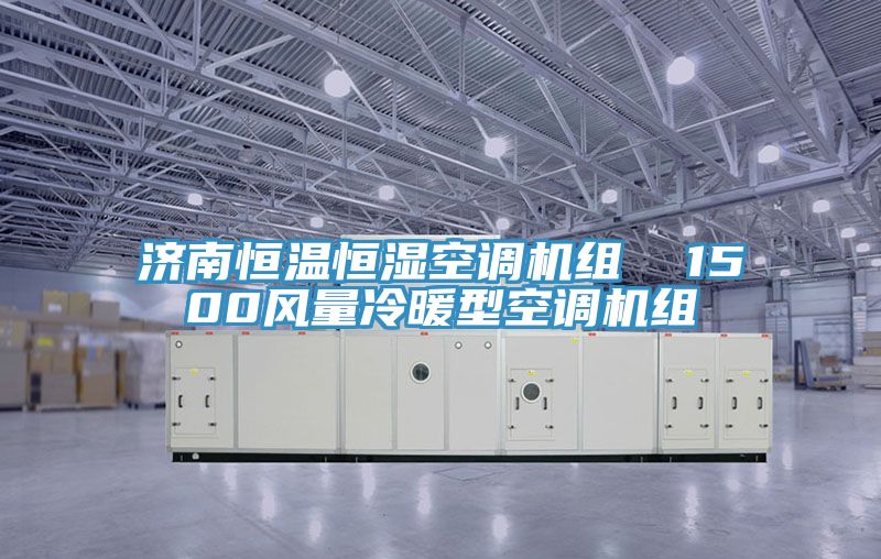 濟南恒溫恒濕空調(diào)機組  1500風(fēng)量冷暖型空調(diào)機組