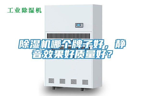除濕機(jī)哪個(gè)牌子好，靜音效果好質(zhì)量好？