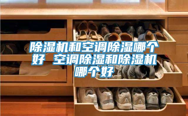 除濕機和空調(diào)除濕哪個好 空調(diào)除濕和除濕機哪個好