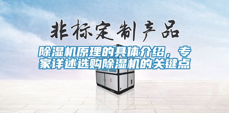 除濕機(jī)原理的具體介紹，專家詳述選購除濕機(jī)的關(guān)鍵點(diǎn)
