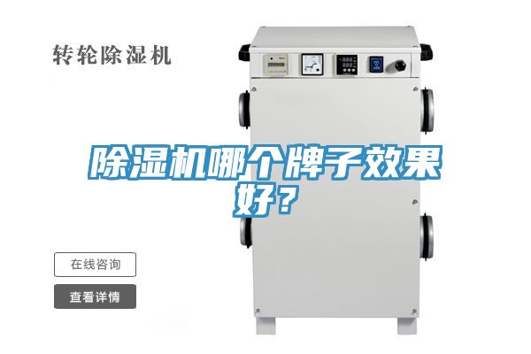 除濕機(jī)哪個(gè)牌子效果好？