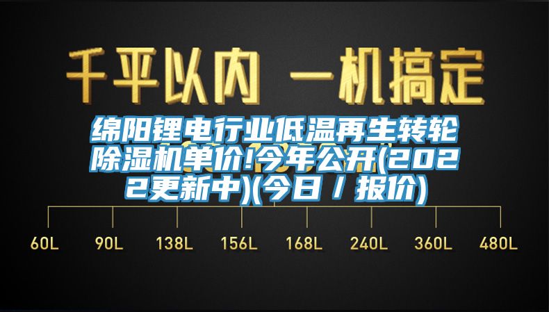 綿陽鋰電行業(yè)低溫再生轉(zhuǎn)輪除濕機單價!今年公開(2022更新中)(今日／報價)