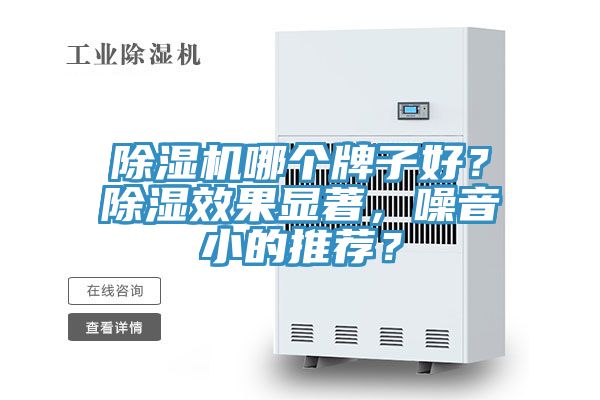 除濕機(jī)哪個(gè)牌子好？除濕效果顯著，噪音小的推薦？