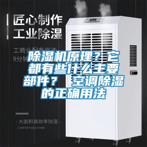 除濕機(jī)原理？它都有些什么主要部件？ 空調(diào)除濕的正確用法